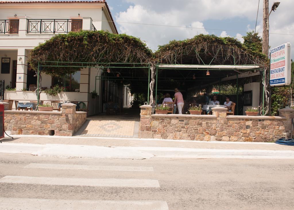 Morfoula Aparthotel Vatera Luaran gambar